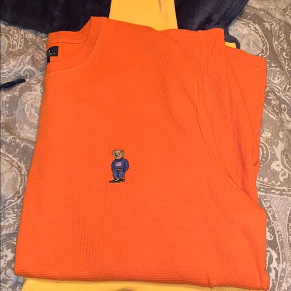 Polo Ralph Lauren Thermal Polo Bear 